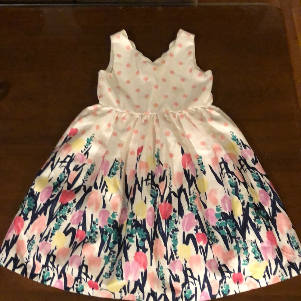 Like new. Girls dress. Gymboree. Size 7